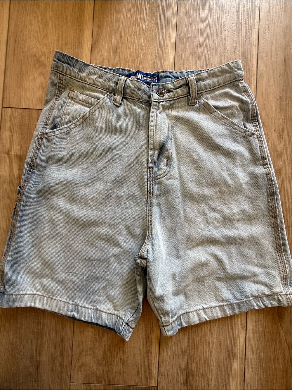 Light Wash Men's Denim Shorts